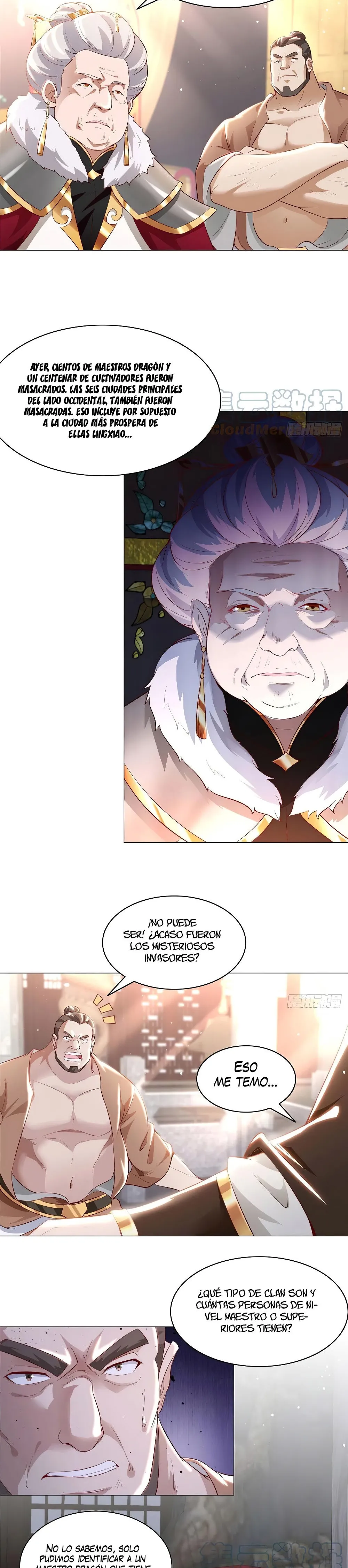 Maestro de dragones capítulo 45 página 6
