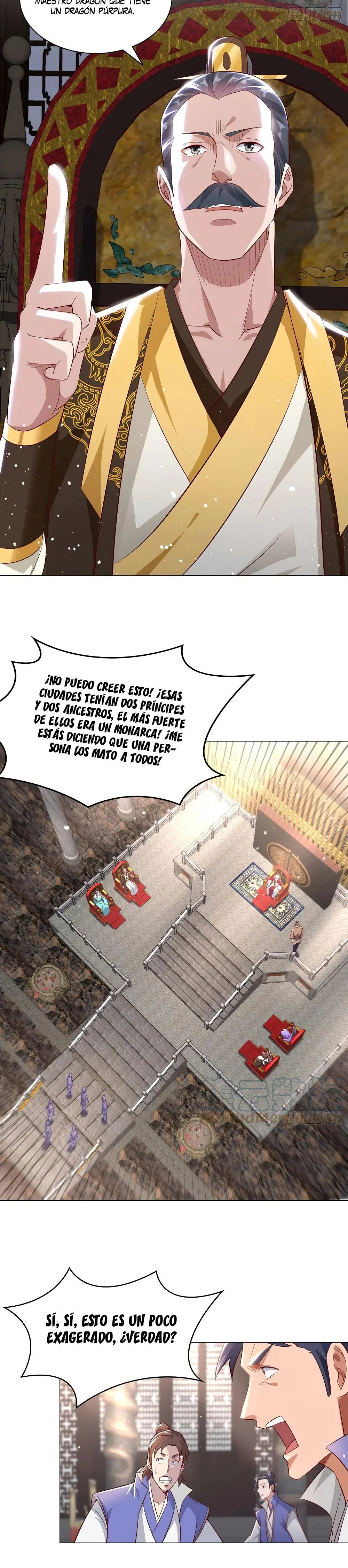 Maestro de dragones capítulo 45 página 7