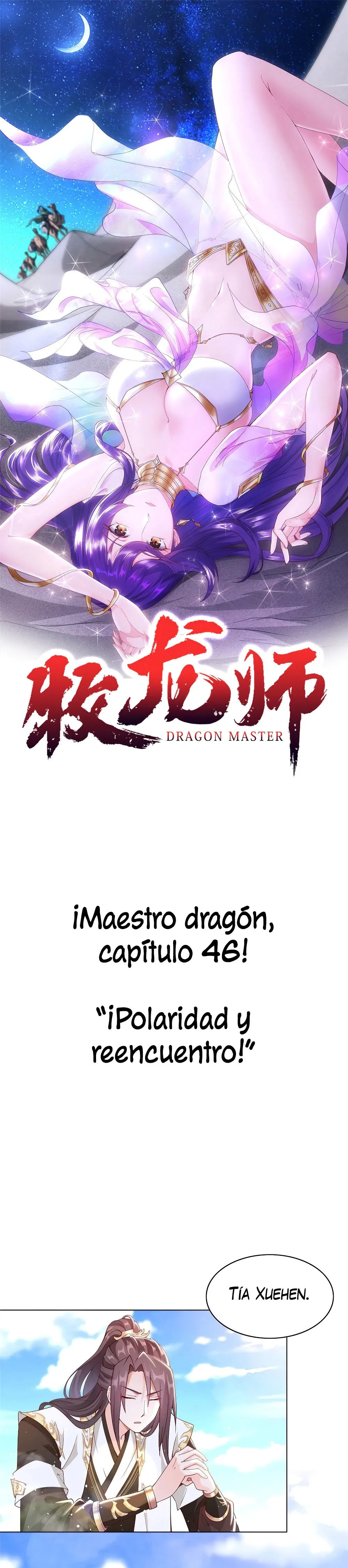 Maestro de dragones capítulo 46 página 1