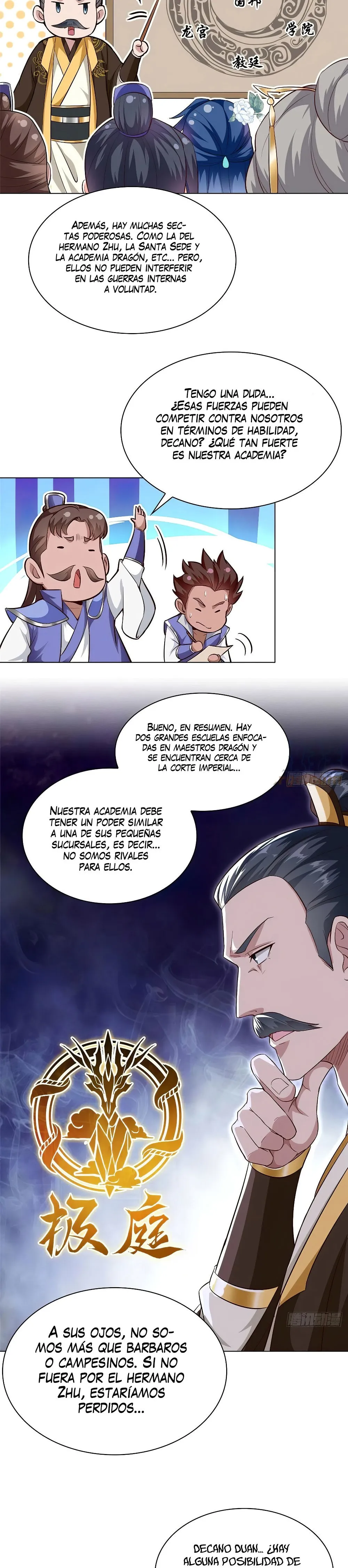 Maestro de dragones capítulo 46 página 11