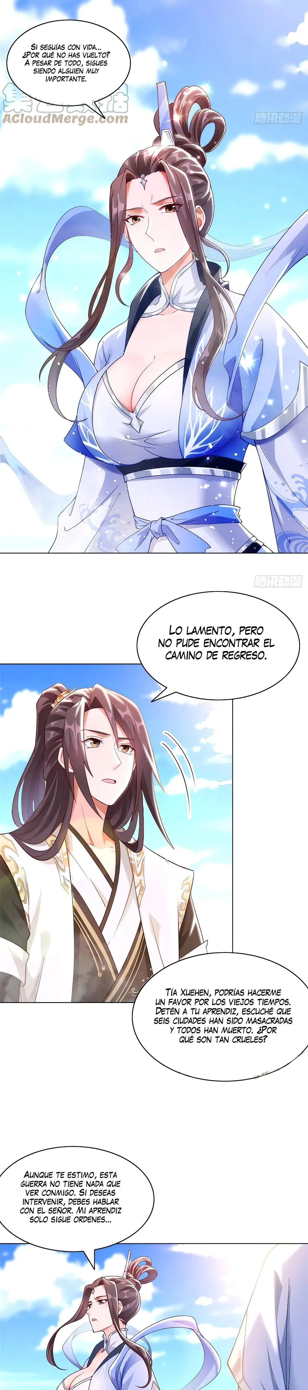 Maestro de dragones capítulo 46 página 2