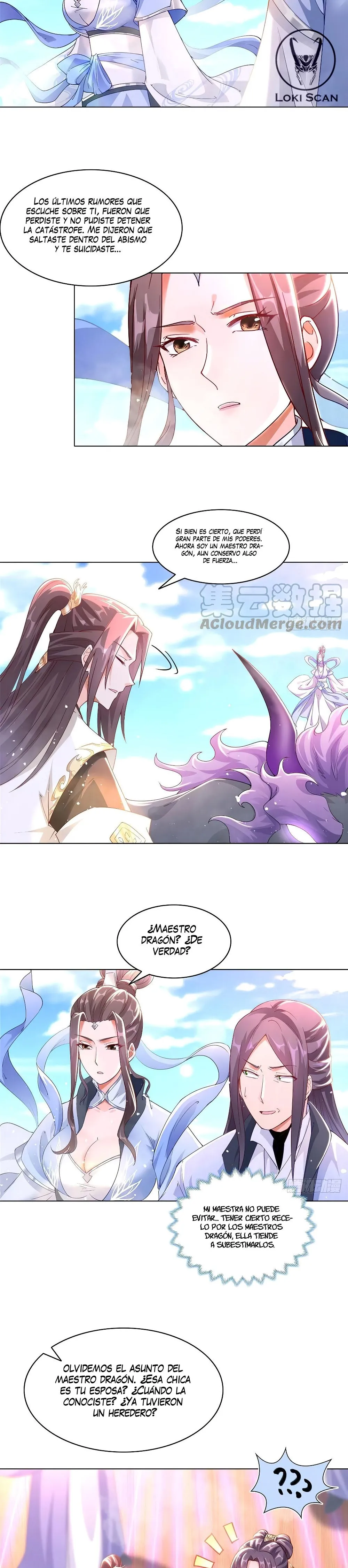 Maestro de dragones capítulo 46 página 3