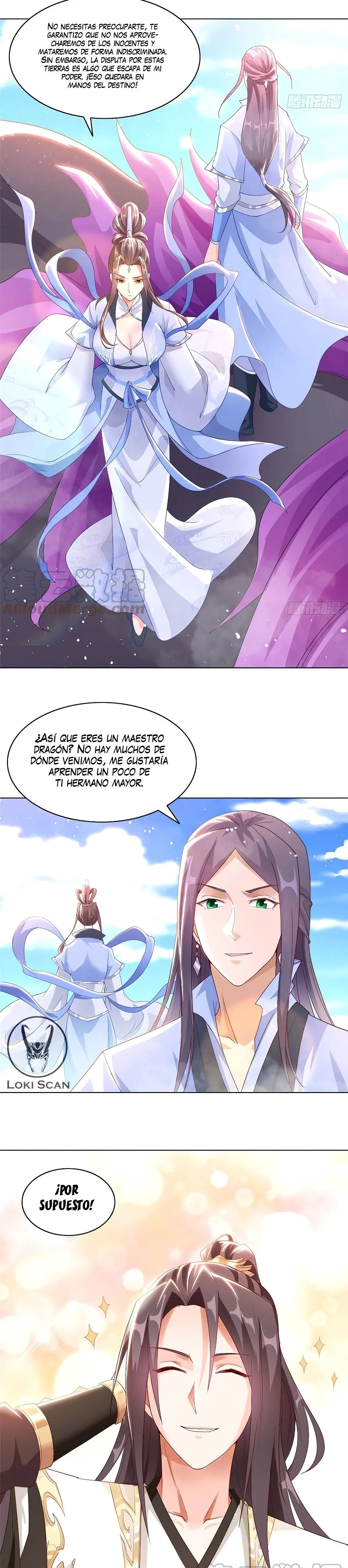 Maestro de dragones capítulo 46 página 5