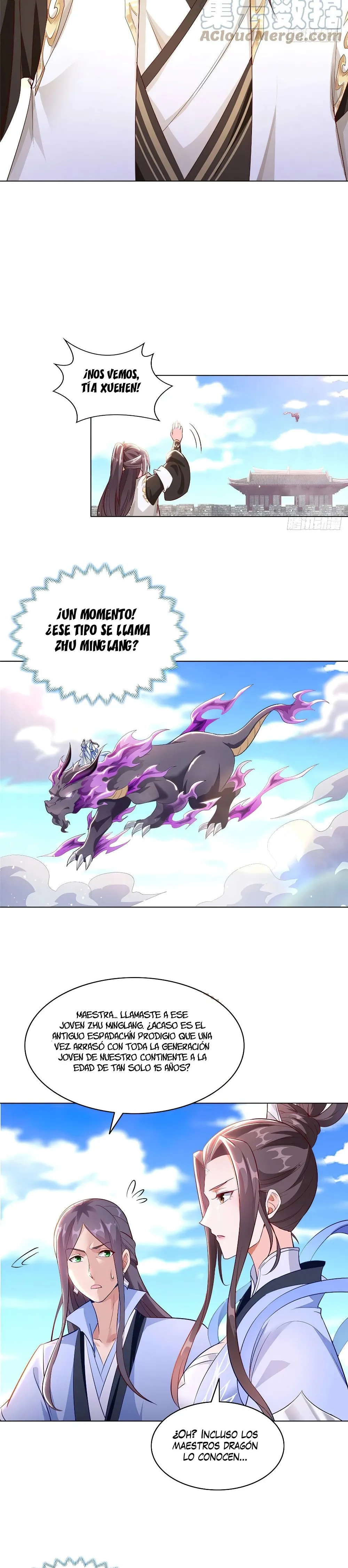 Maestro de dragones capítulo 46 página 6