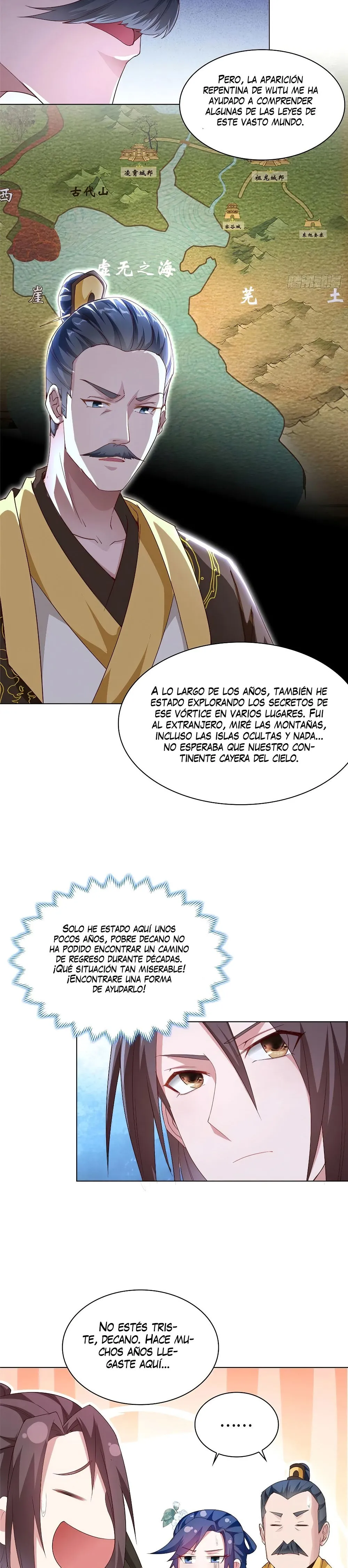 Maestro de dragones capítulo 46 página 9