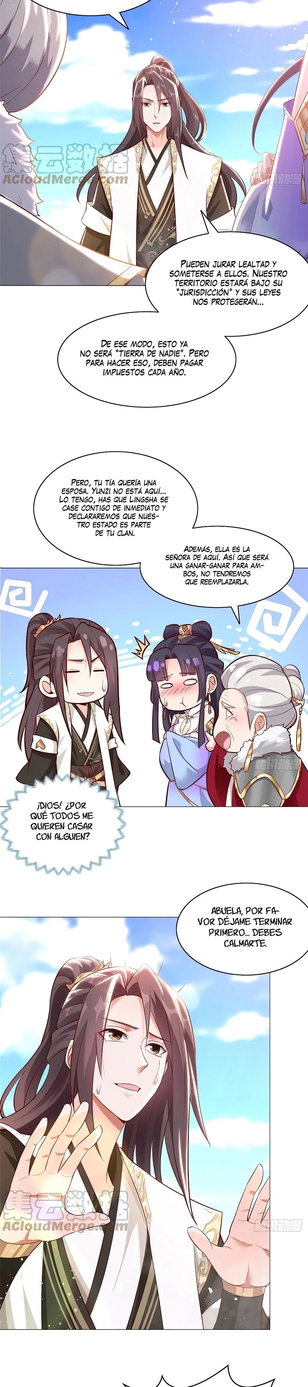 Maestro de dragones capítulo 47 página 2