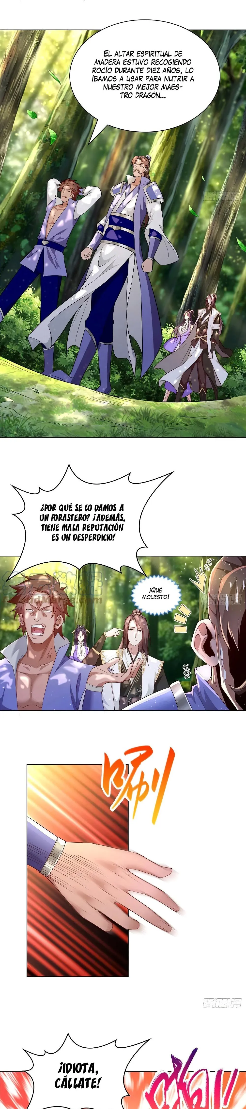 Maestro de dragones capítulo 47 página 8
