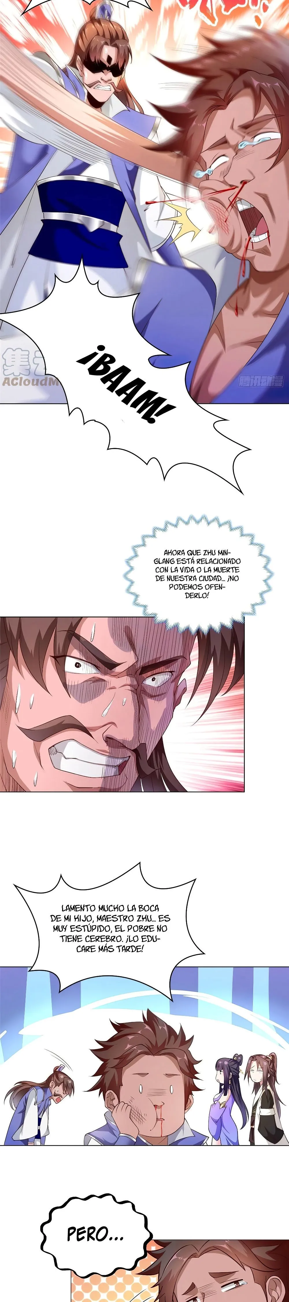 Maestro de dragones capítulo 47 página 9