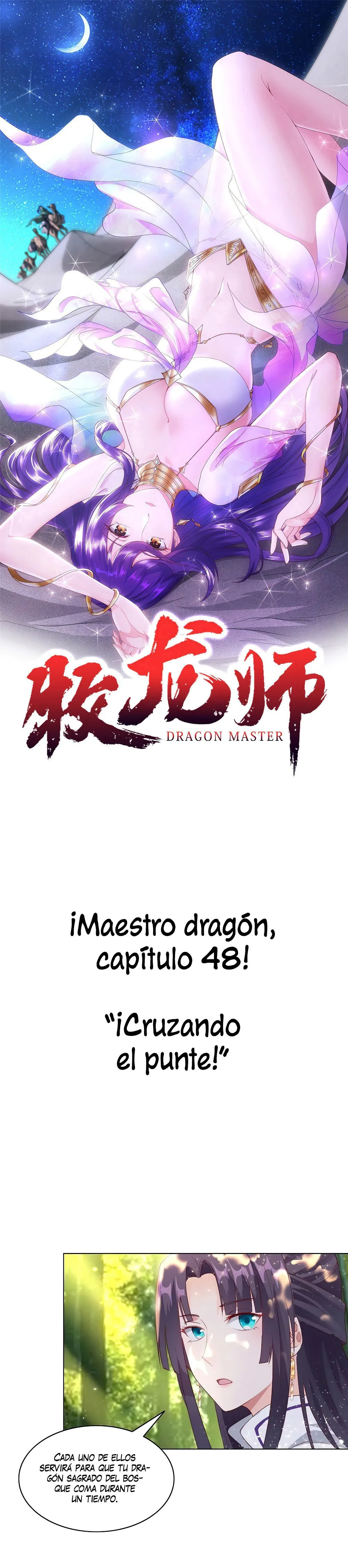 Maestro de dragones capítulo 48 página 1