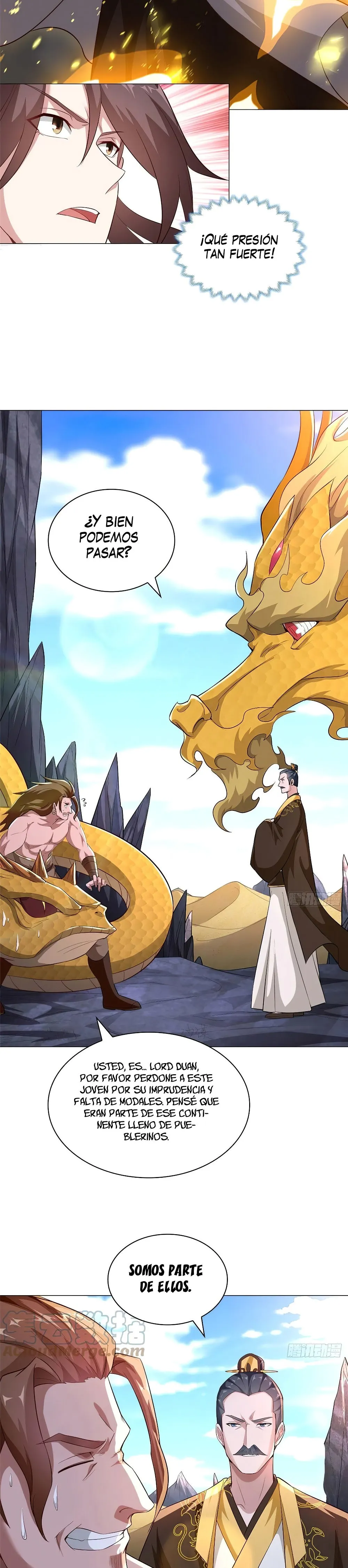 Maestro de dragones capítulo 48 página 10