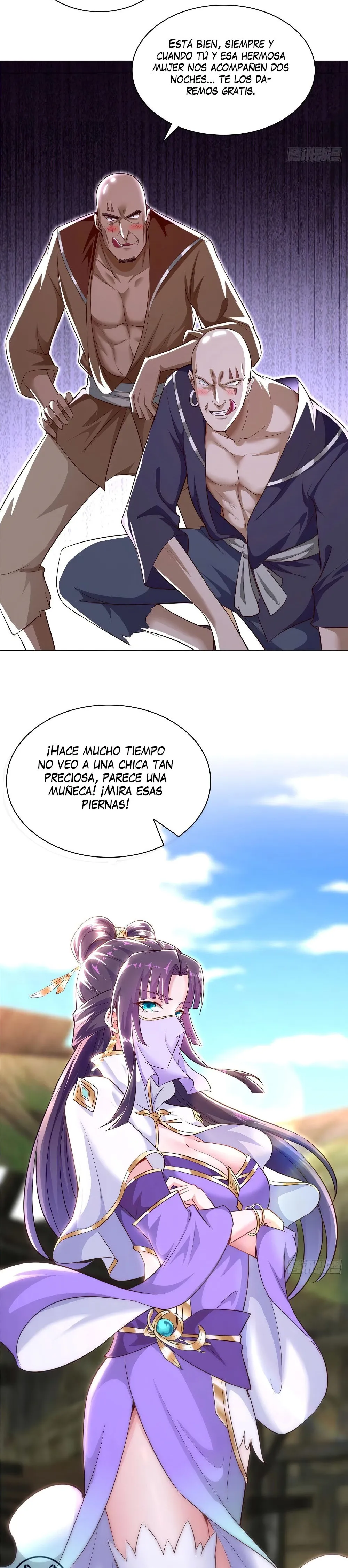 Maestro de dragones capítulo 48 página 15