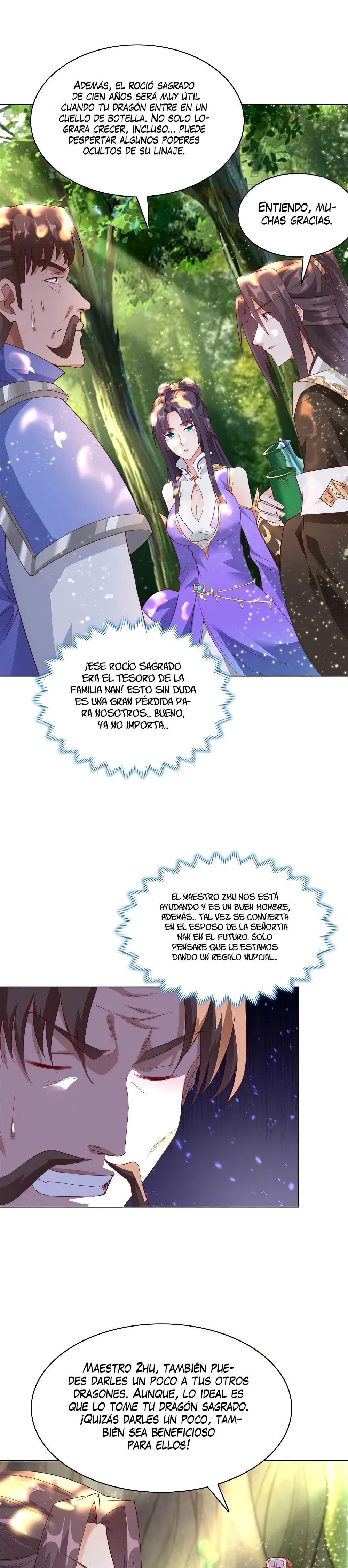 Maestro de dragones capítulo 48 página 2