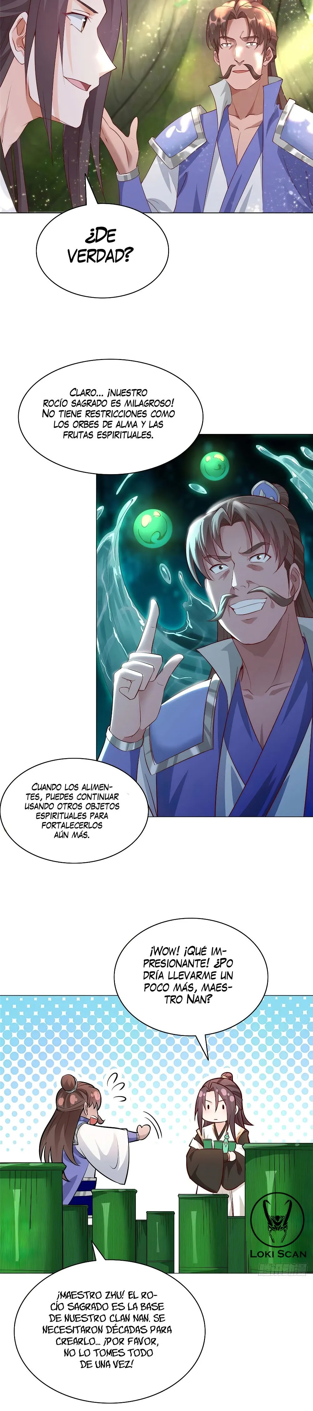 Maestro de dragones capítulo 48 página 3