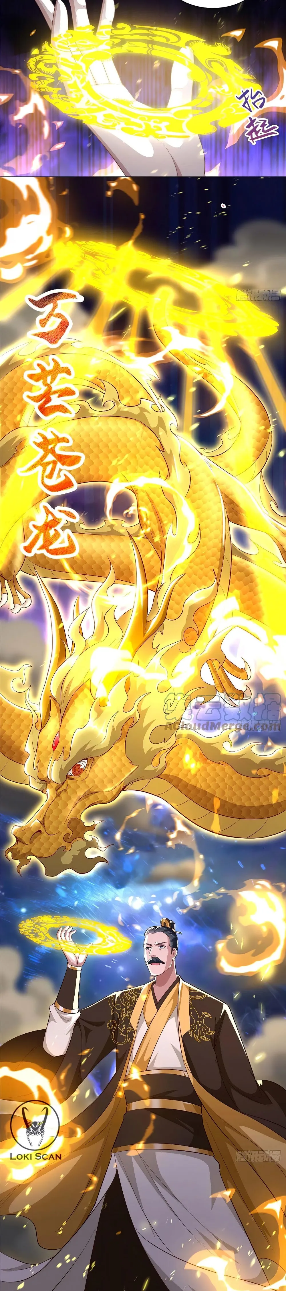 Maestro de dragones capítulo 48 página 9