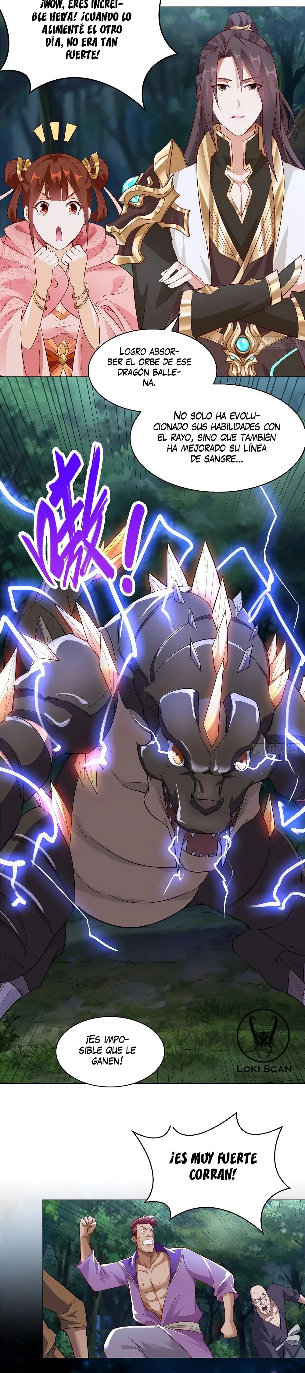 Maestro de dragones capítulo 49 página 11