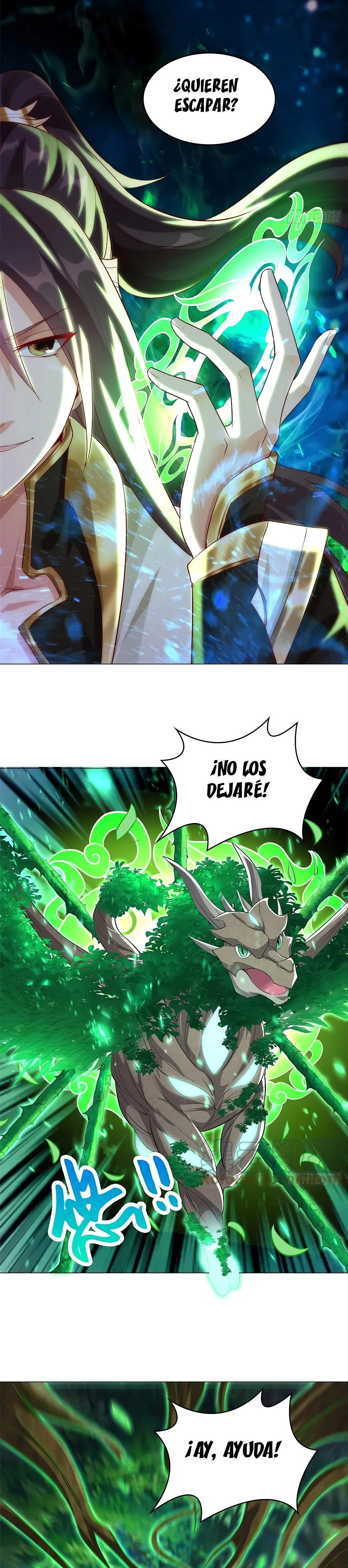 Maestro de dragones capítulo 49 página 12