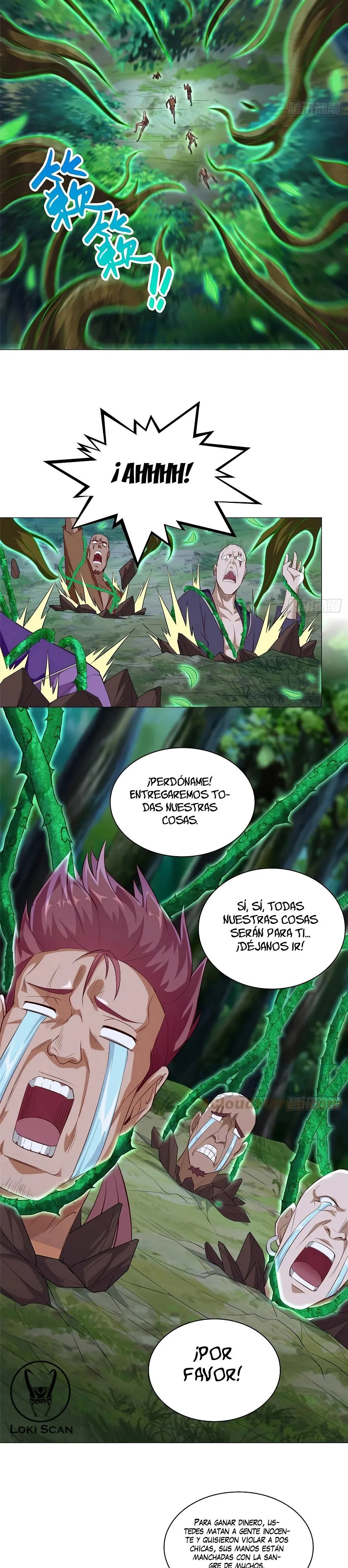 Maestro de dragones capítulo 49 página 13