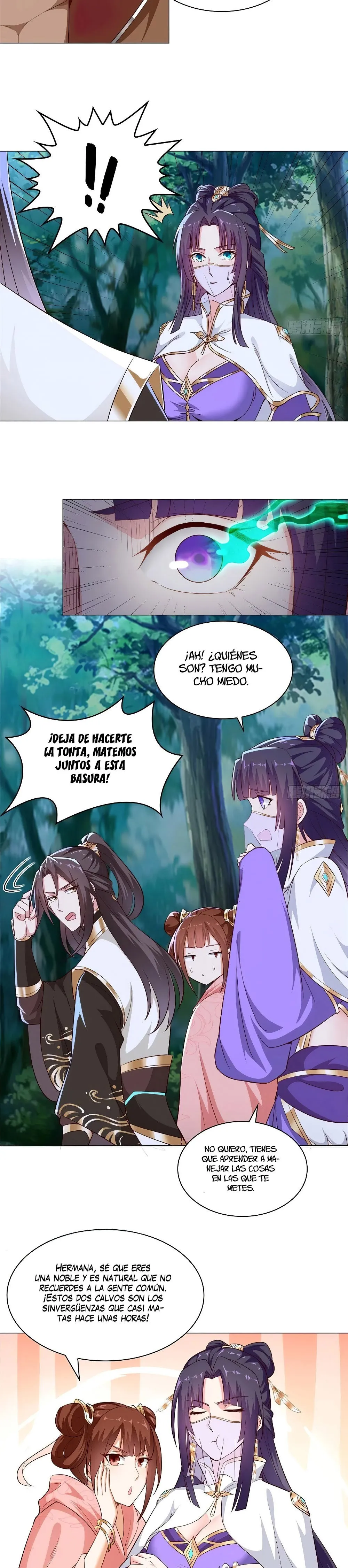 Maestro de dragones capítulo 49 página 7