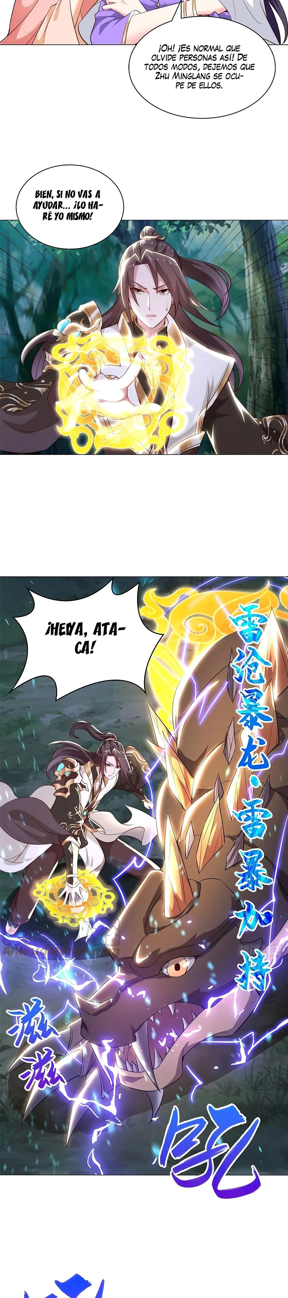 Maestro de dragones capítulo 49 página 8