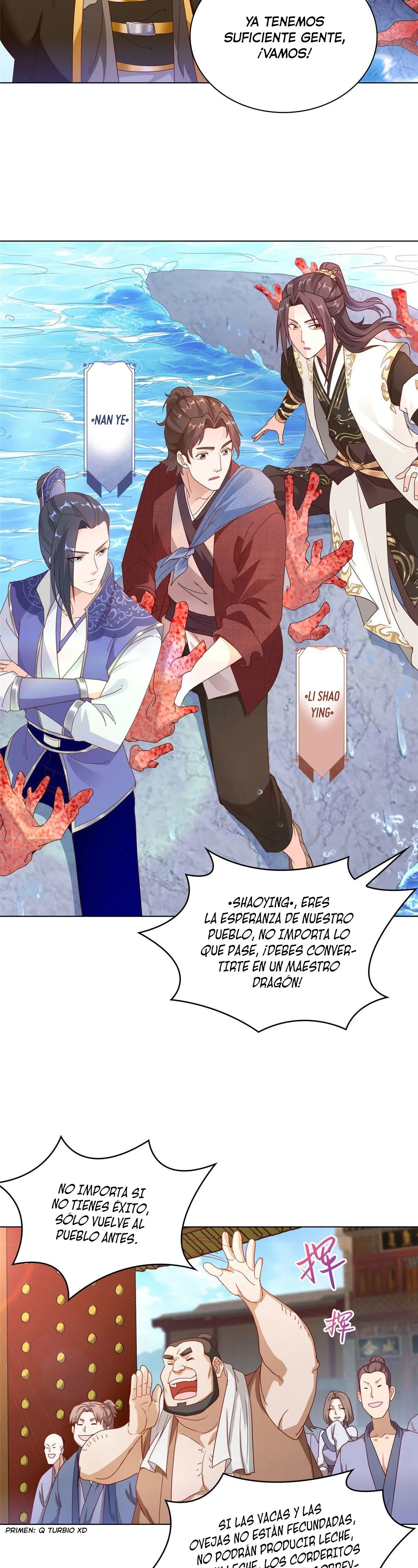 Maestro de dragones capítulo 5 página 13
