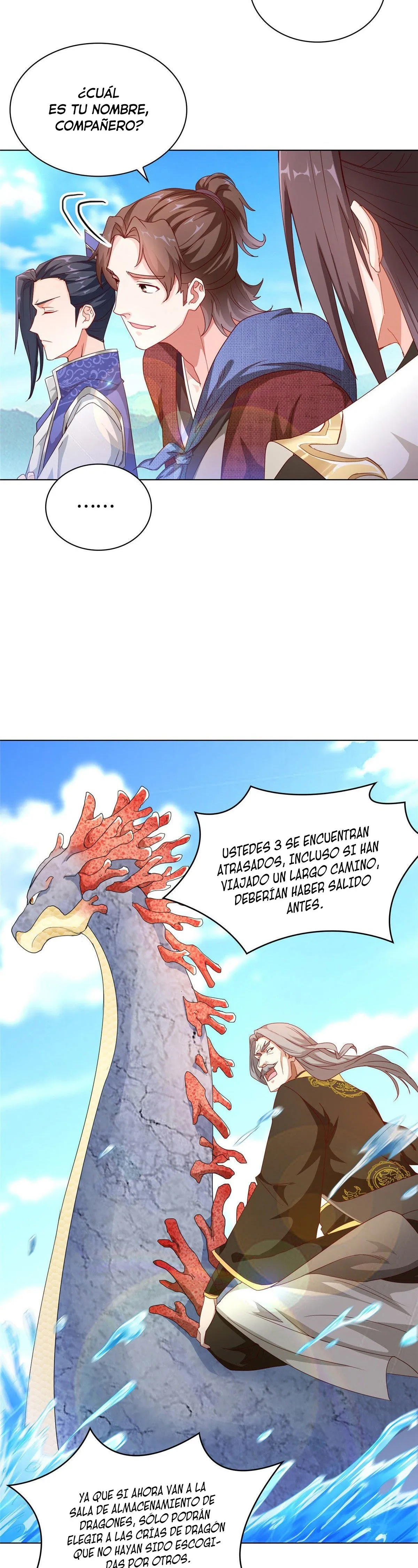 Maestro de dragones capítulo 5 página 15