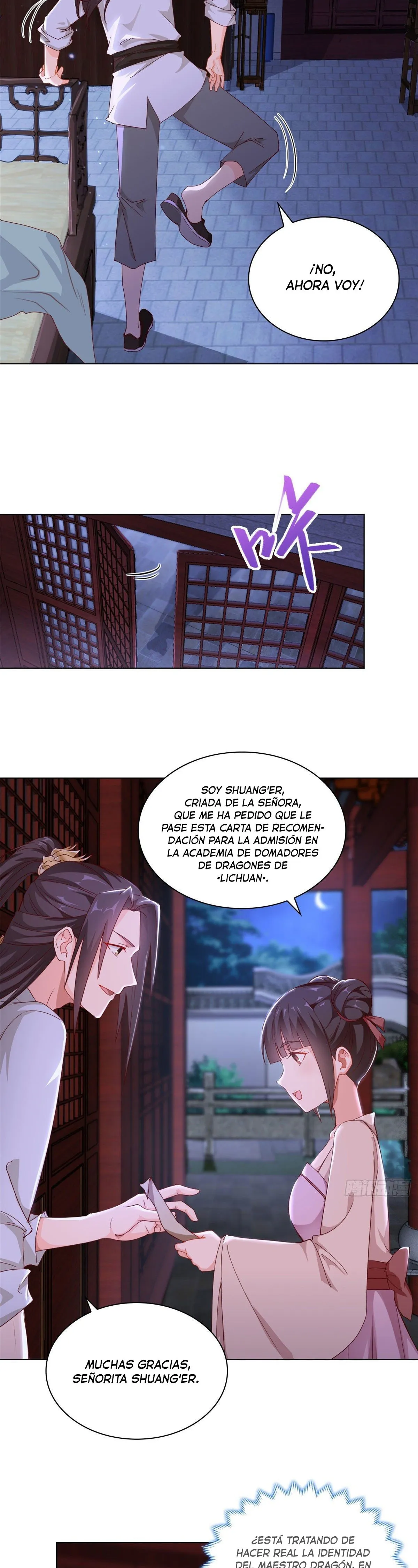 Maestro de dragones capítulo 5 página 5