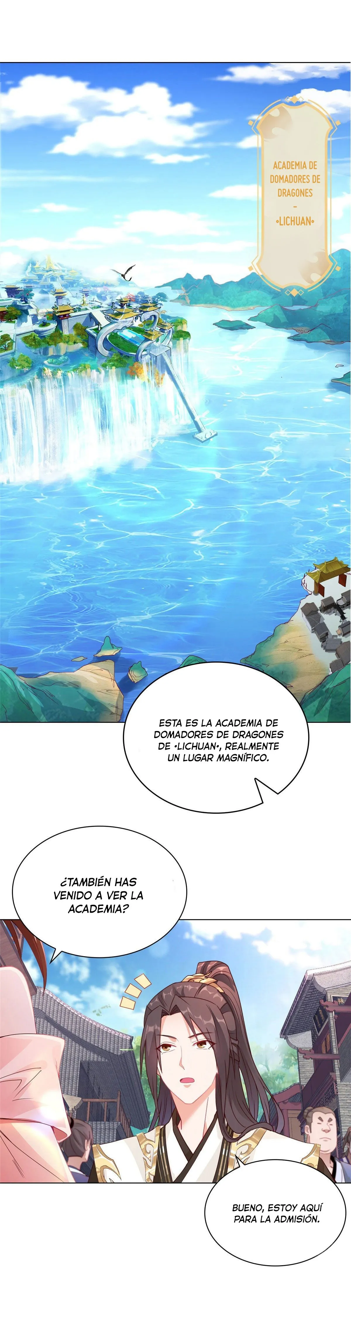 Maestro de dragones capítulo 5 página 7