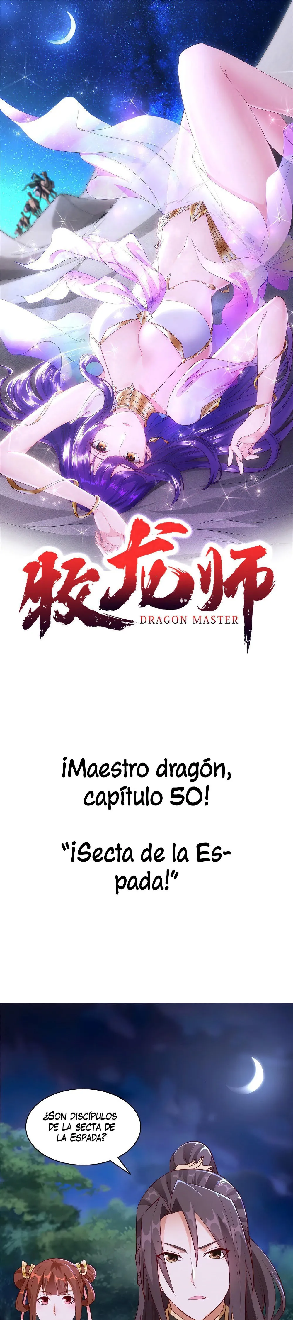 Maestro de dragones capítulo 50 página 1