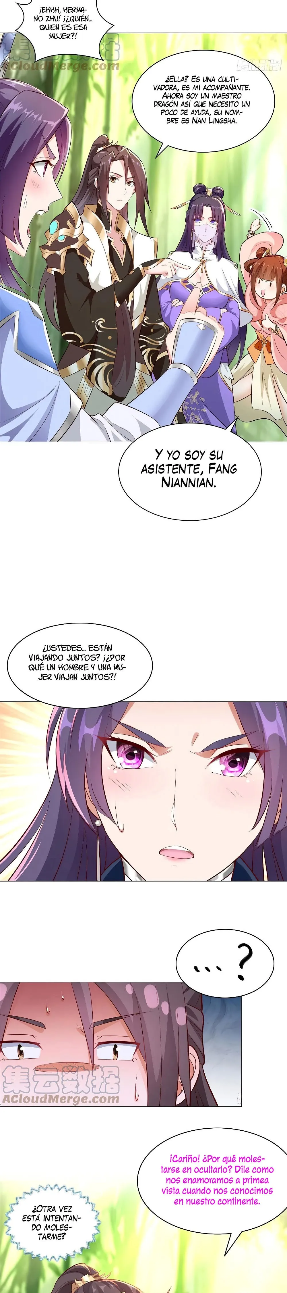 Maestro de dragones capítulo 50 página 11