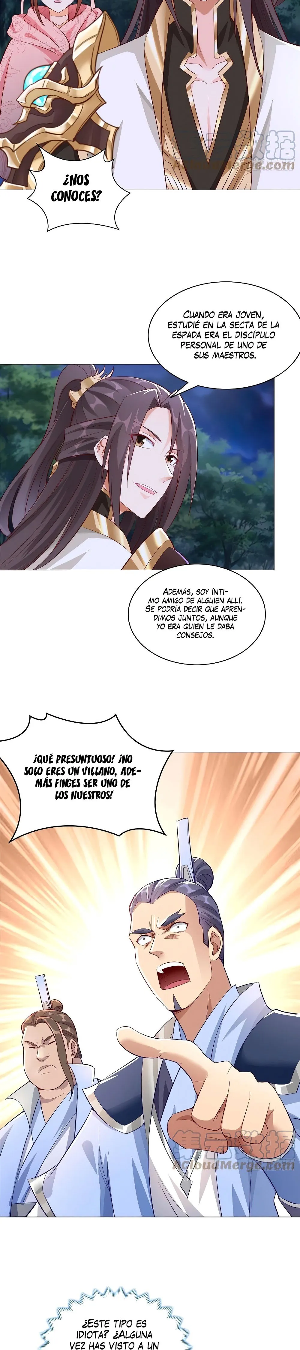 Maestro de dragones capítulo 50 página 2