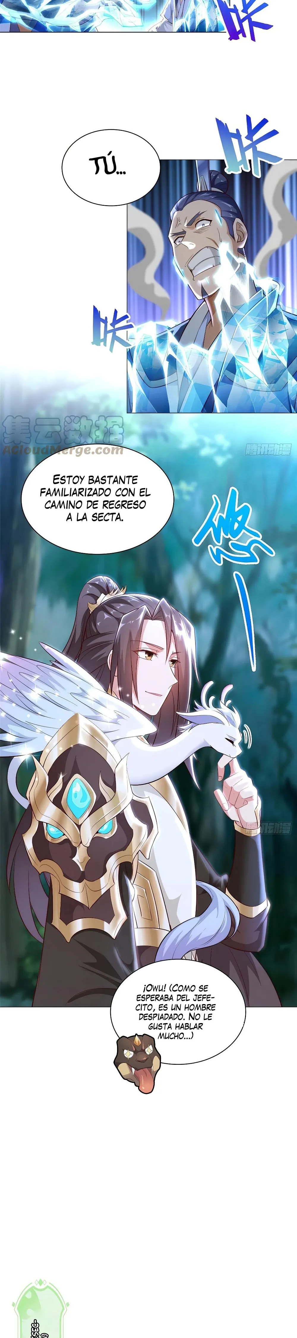 Maestro de dragones capítulo 50 página 6