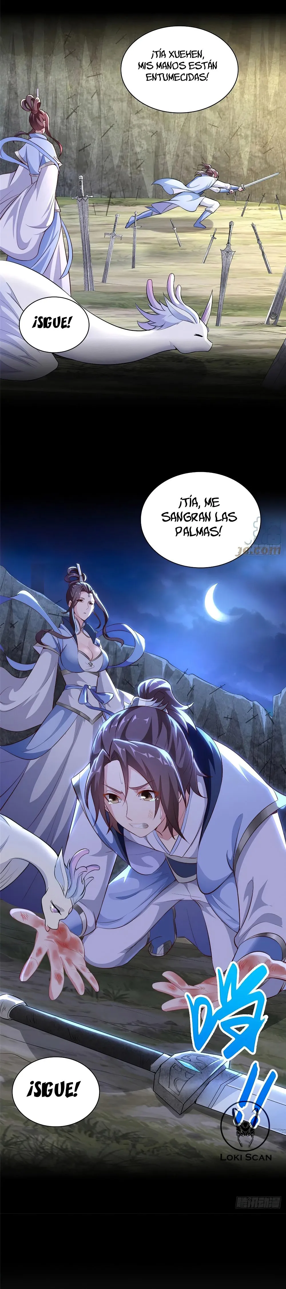 Maestro de dragones capítulo 51 página 12