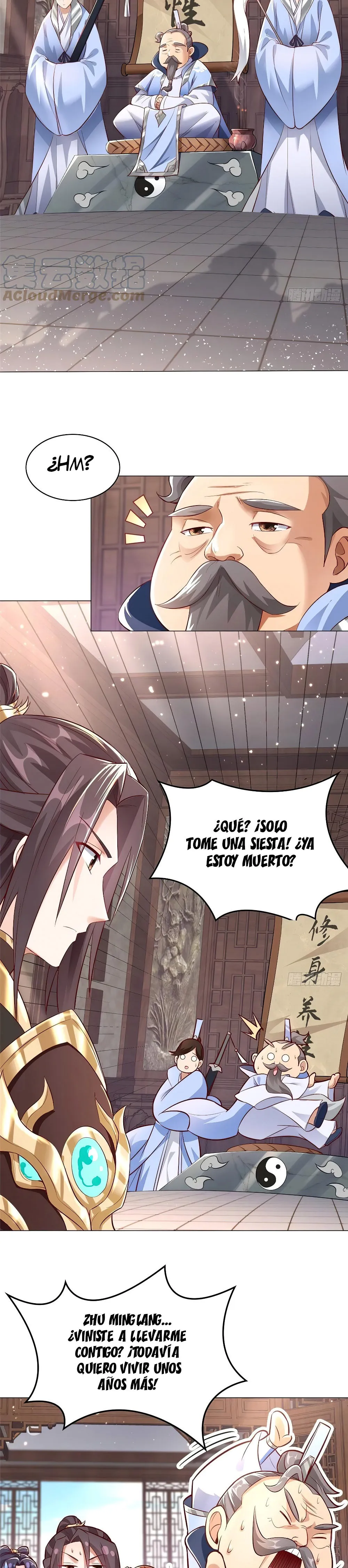 Maestro de dragones capítulo 51 página 2