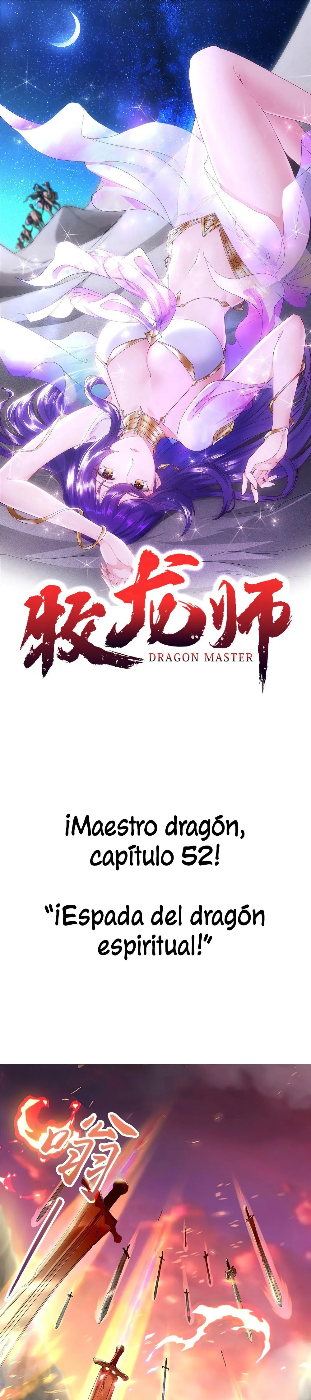 Maestro de dragones capítulo 52 página 1