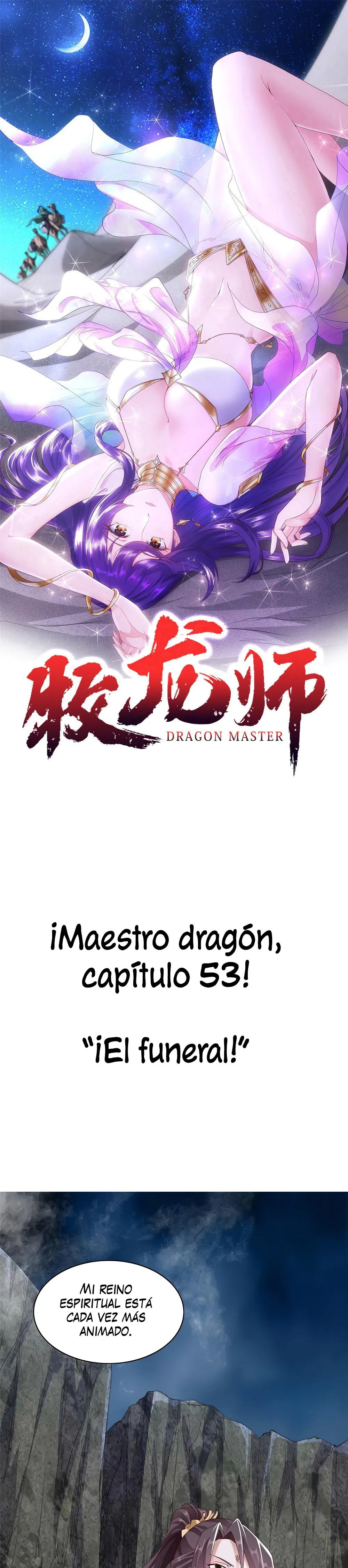 Maestro de dragones capítulo 53 página 1