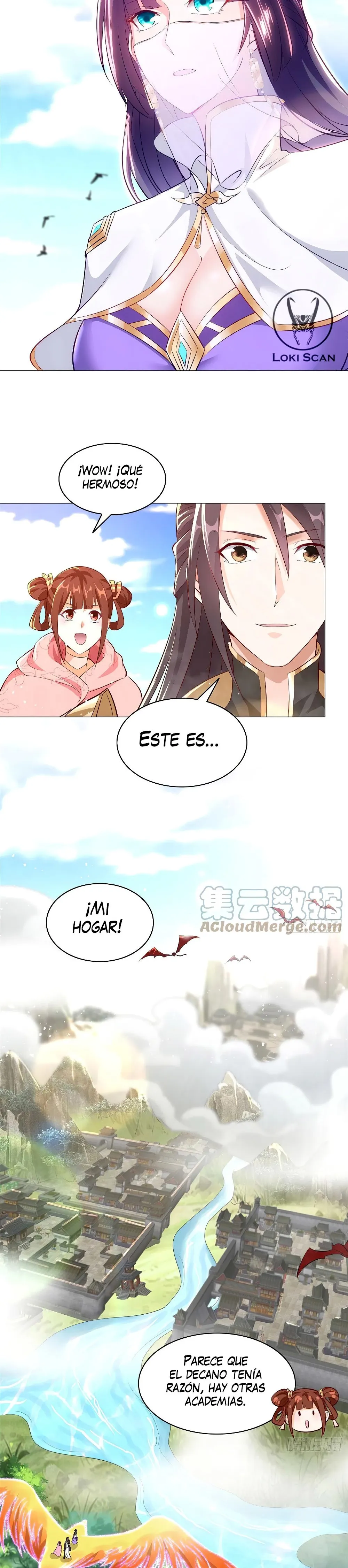 Maestro de dragones capítulo 53 página 11