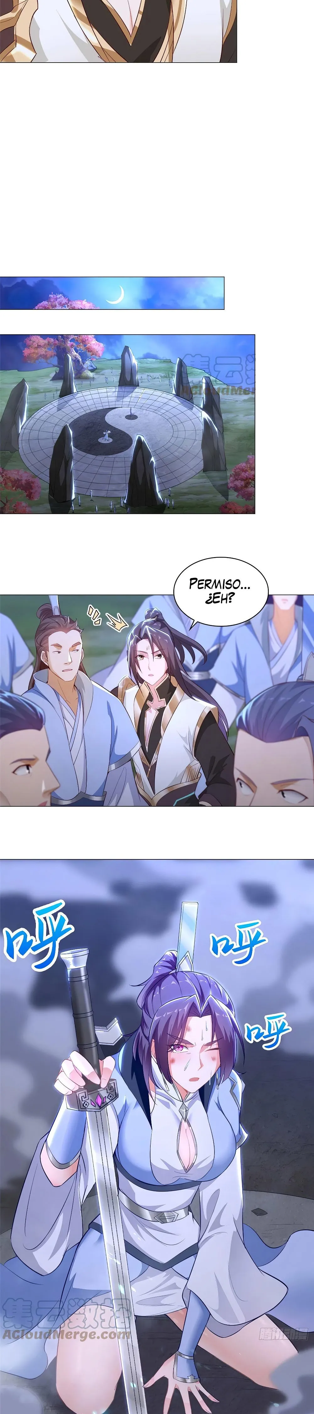 Maestro de dragones capítulo 53 página 4