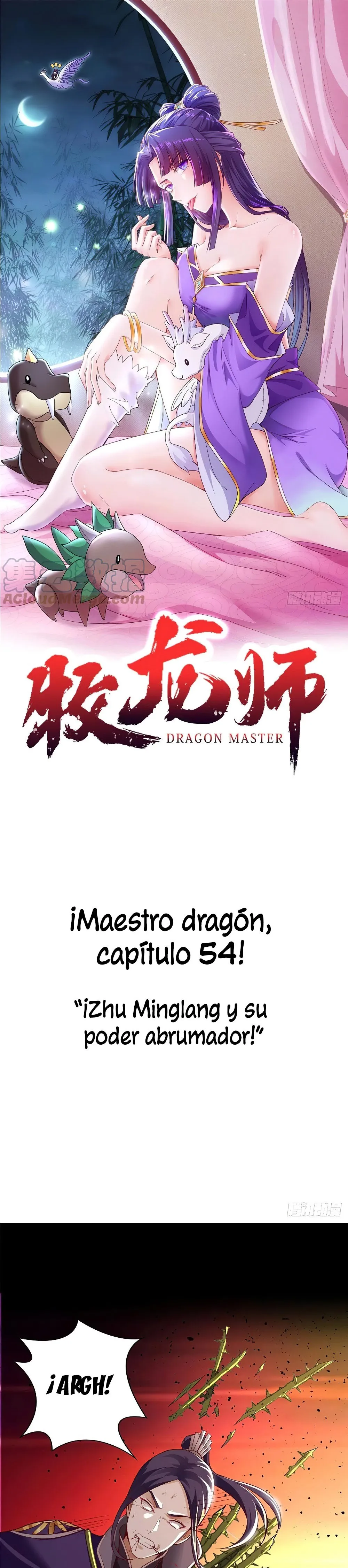 Maestro de dragones capítulo 54 página 1
