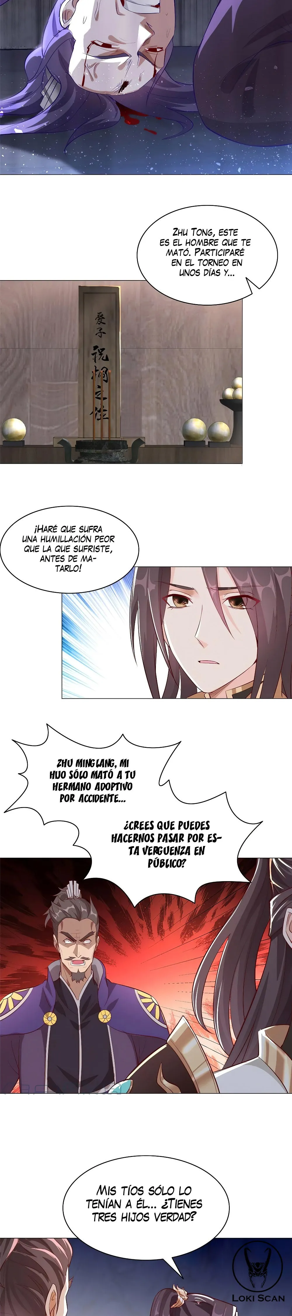 Maestro de dragones capítulo 54 página 13