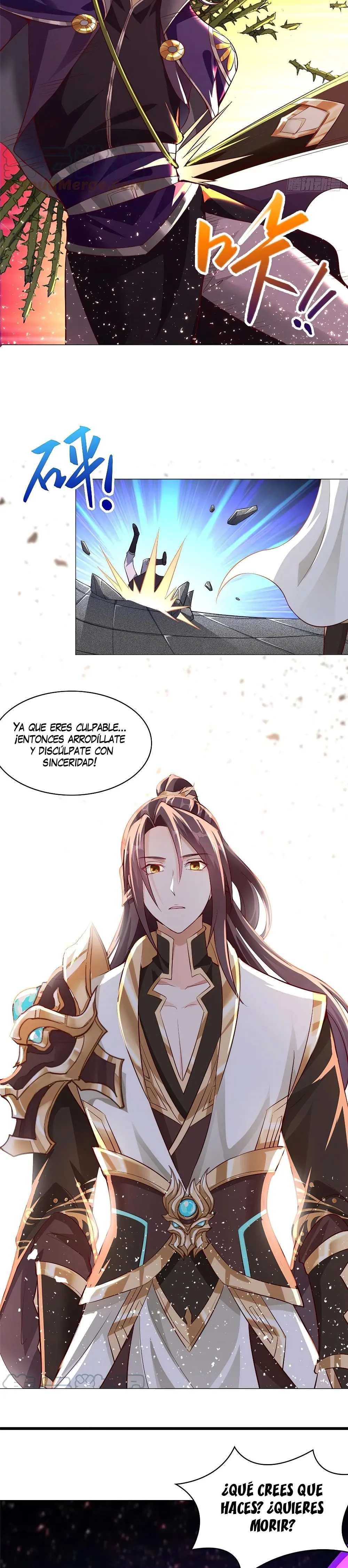 Maestro de dragones capítulo 54 página 2