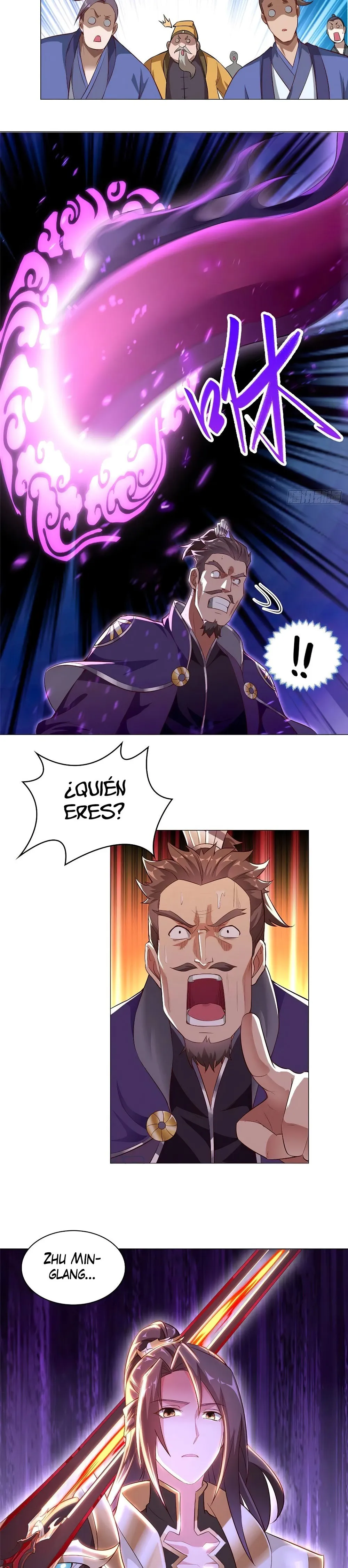Maestro de dragones capítulo 54 página 5