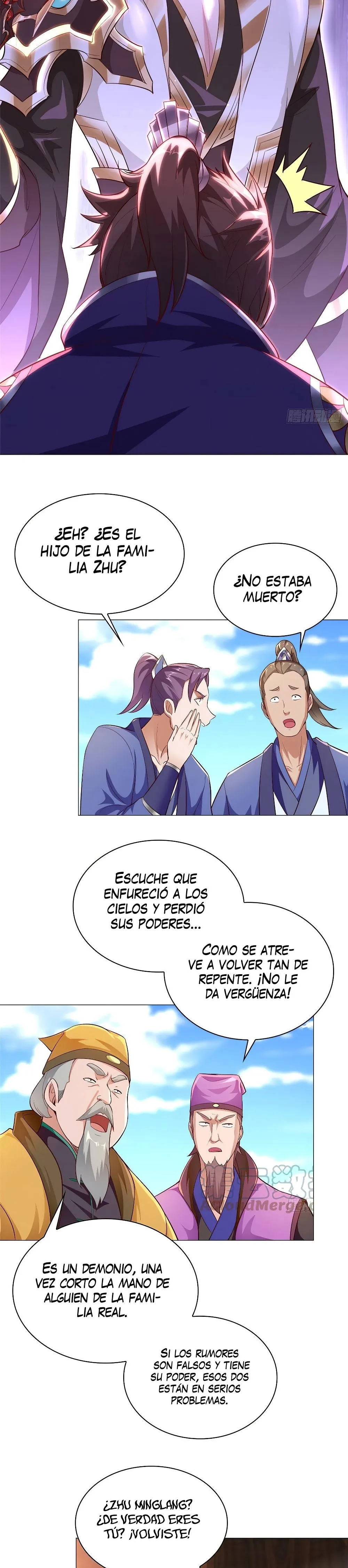 Maestro de dragones capítulo 54 página 6
