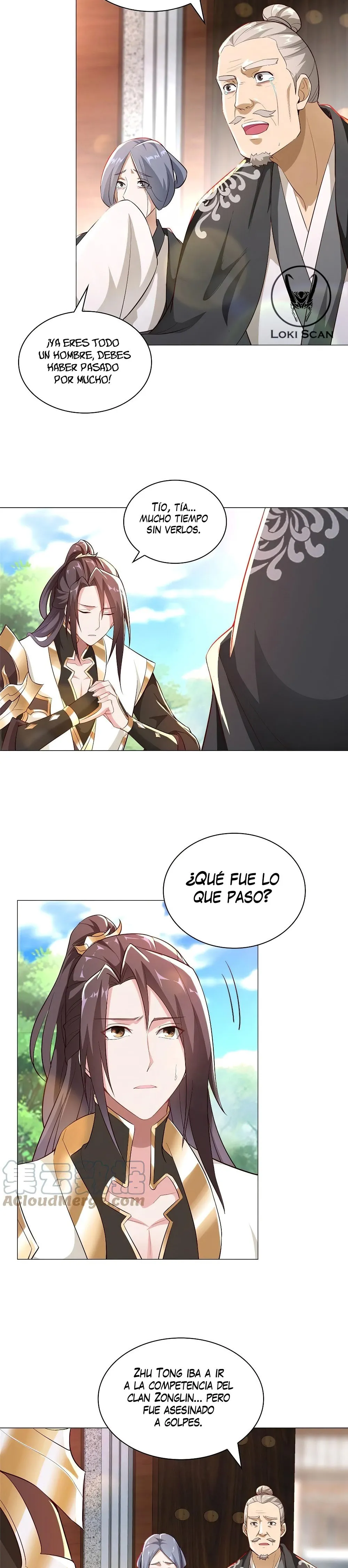 Maestro de dragones capítulo 54 página 7