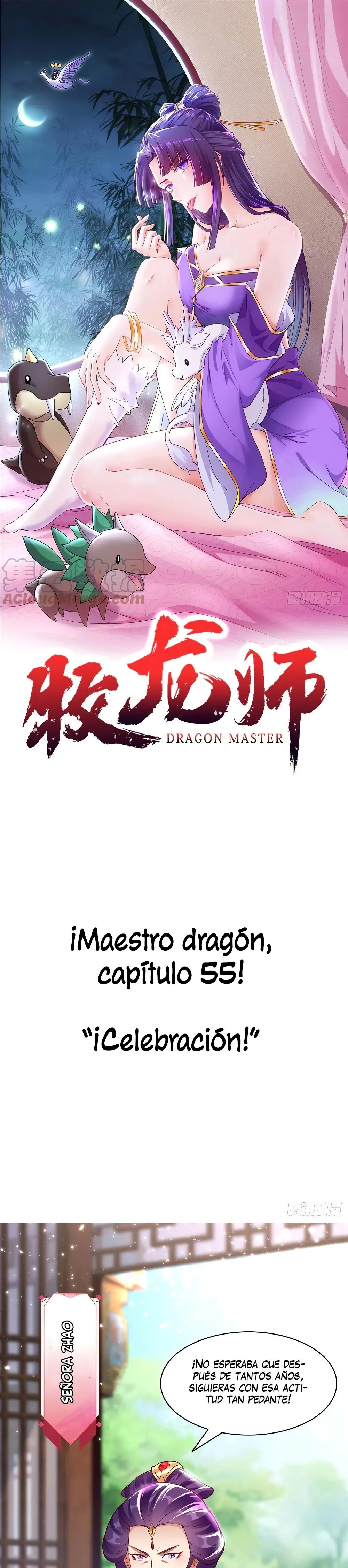 Maestro de dragones capítulo 55 página 1