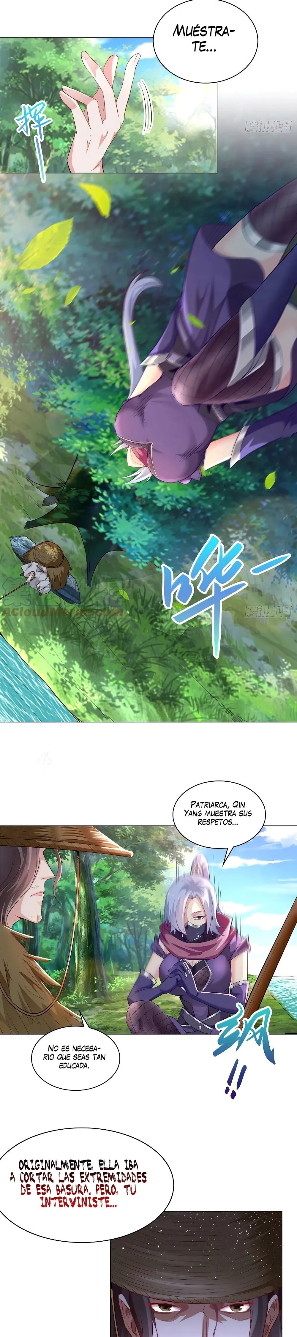 Maestro de dragones capítulo 55 página 11