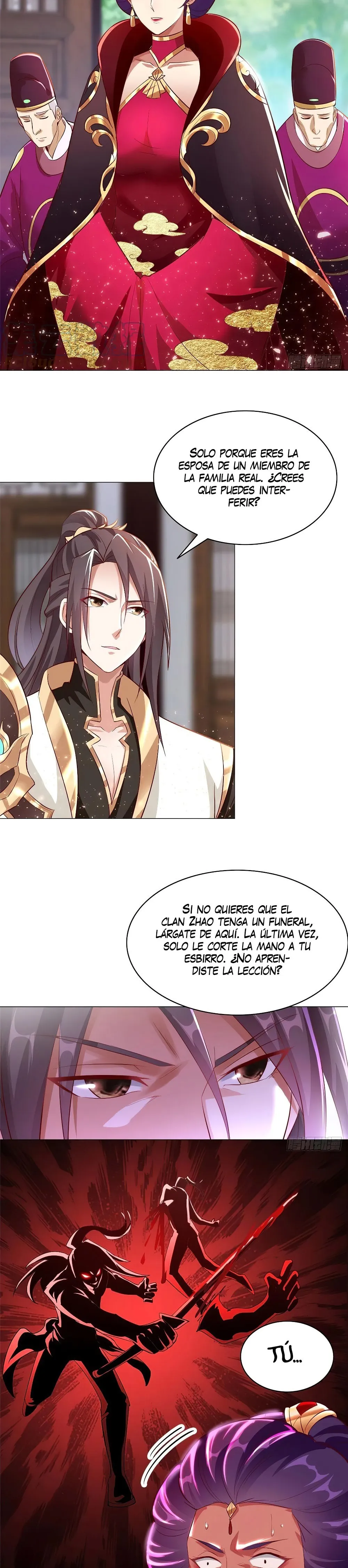Maestro de dragones capítulo 55 página 2