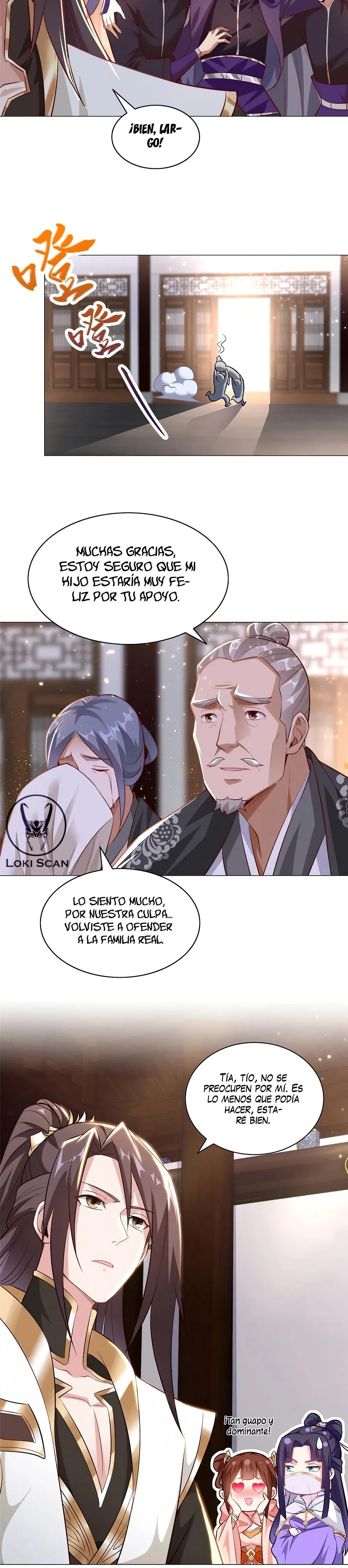 Maestro de dragones capítulo 55 página 4