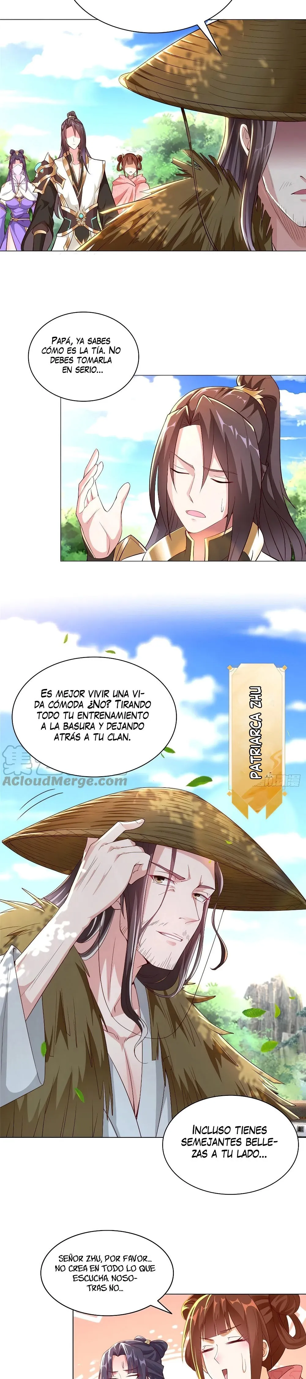 Maestro de dragones capítulo 55 página 8