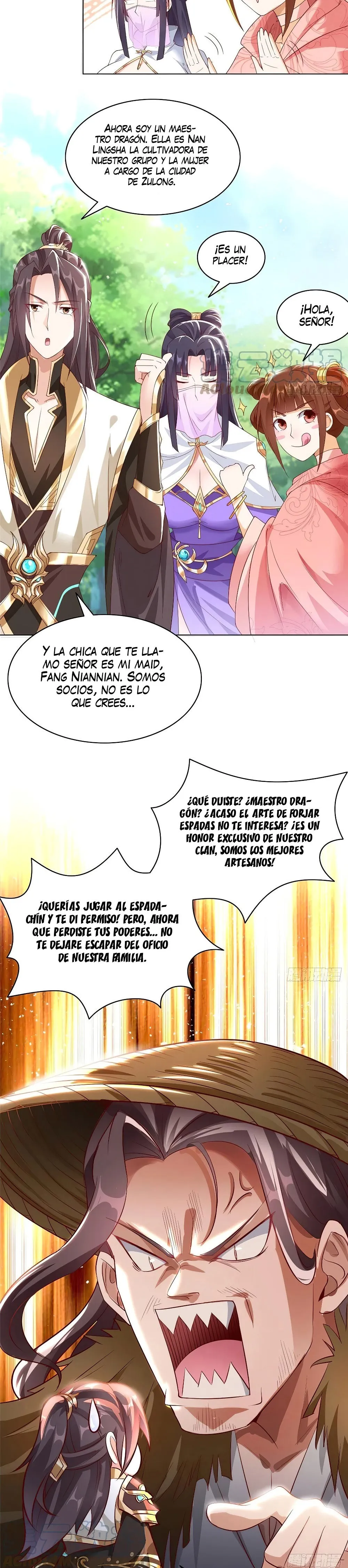 Maestro de dragones capítulo 55 página 9