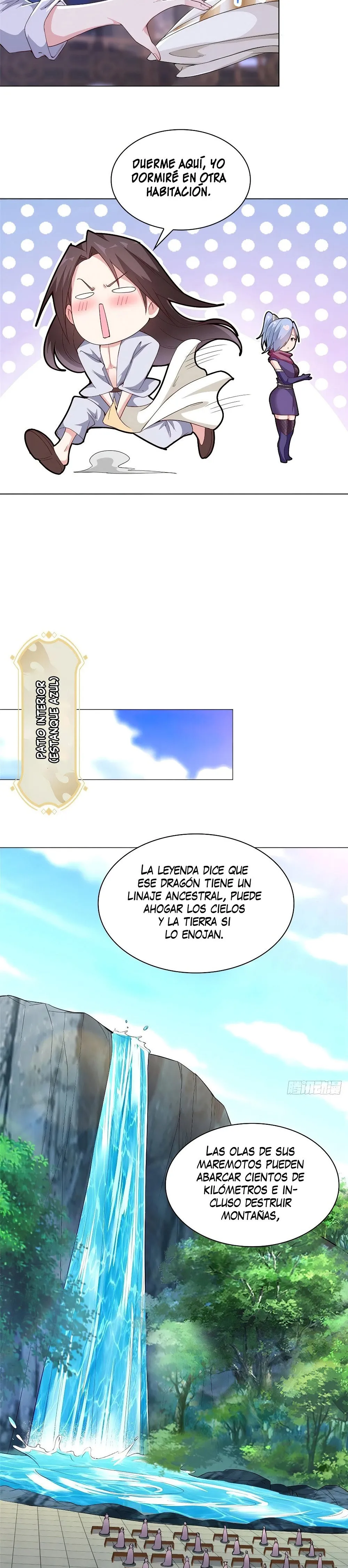 Maestro de dragones capítulo 56 página 10
